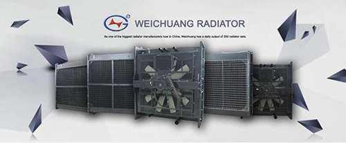 The Working Principle and Notes of Remote Generator Radiator Cooling System