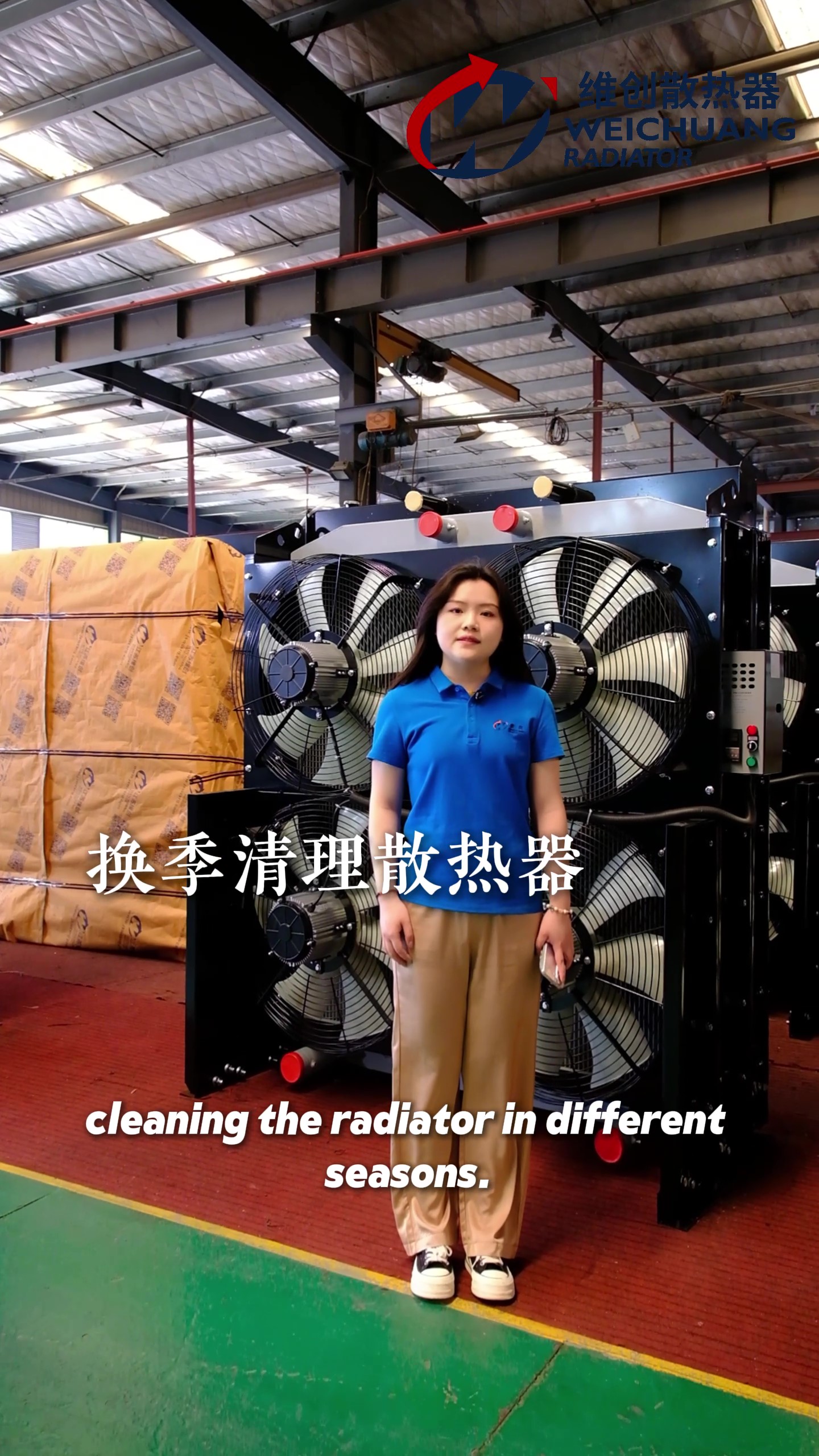 Seasonal Radiator Cleaning