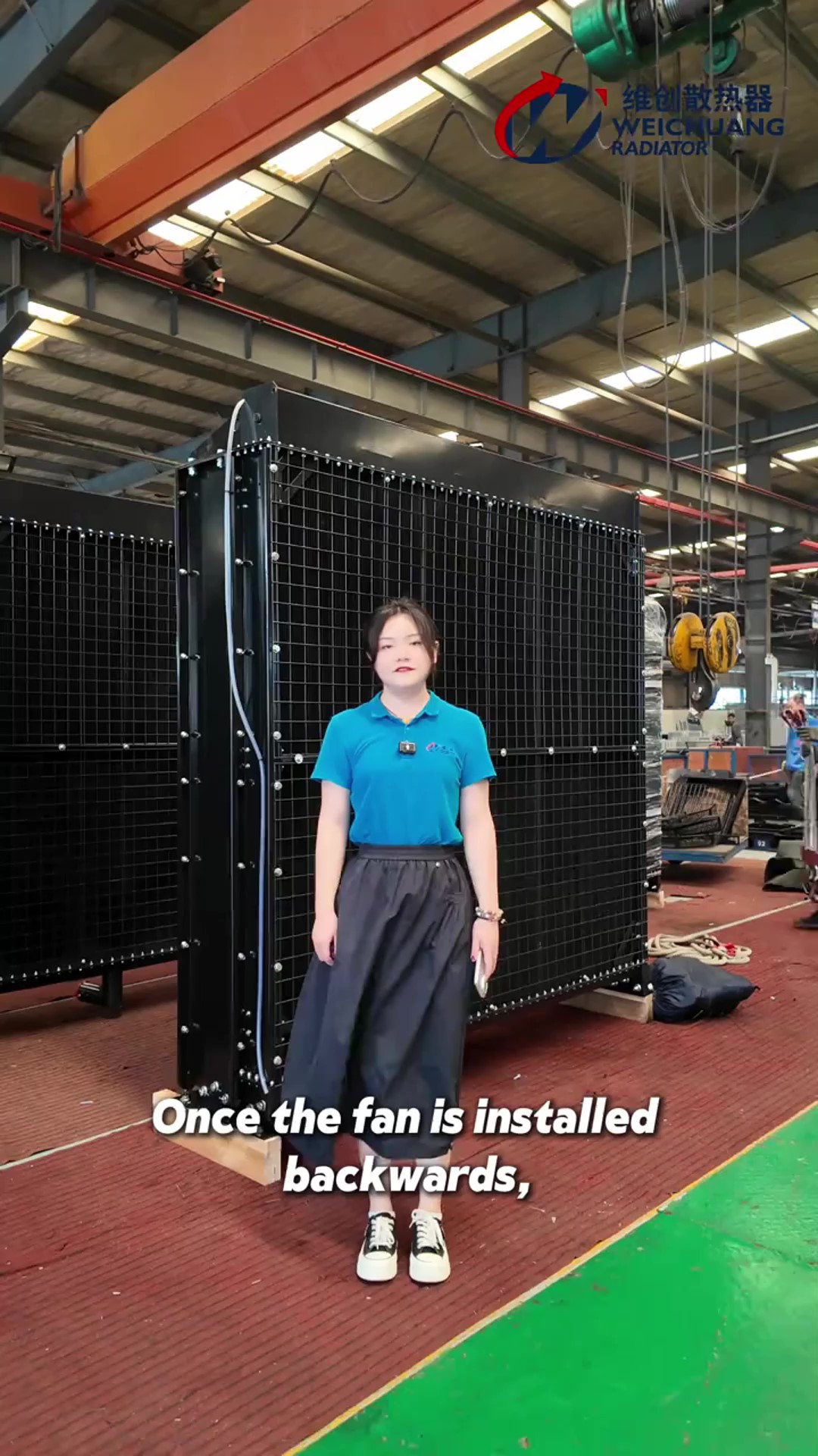 The Function of the Fan in a Diesel Generator Set