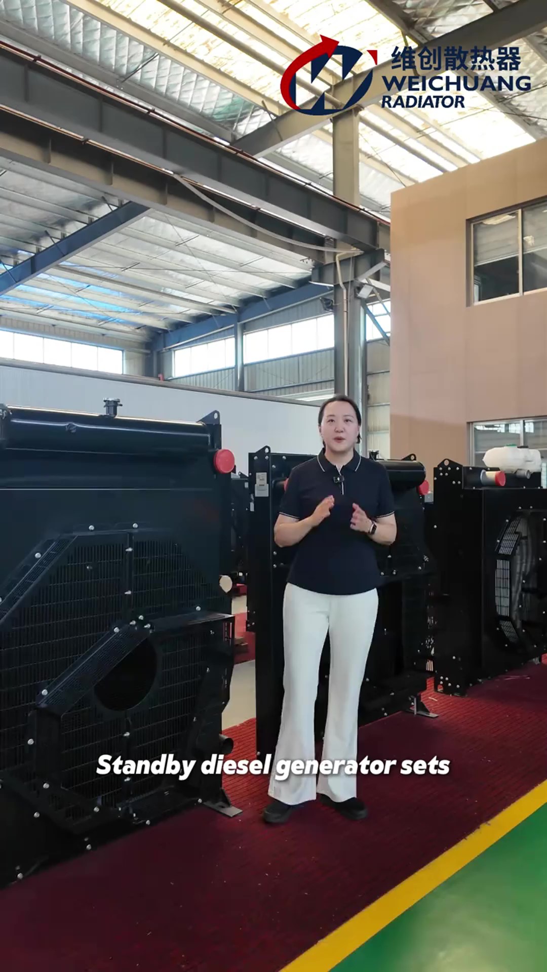 Diesel generator sets should be maintained and serviced on schedule