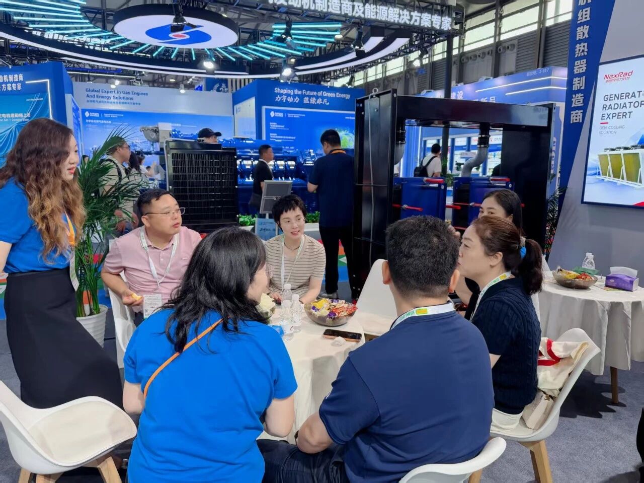 Weichuang Radiator booth N2-060 at the 2026 Shanghai International Power Exhibition